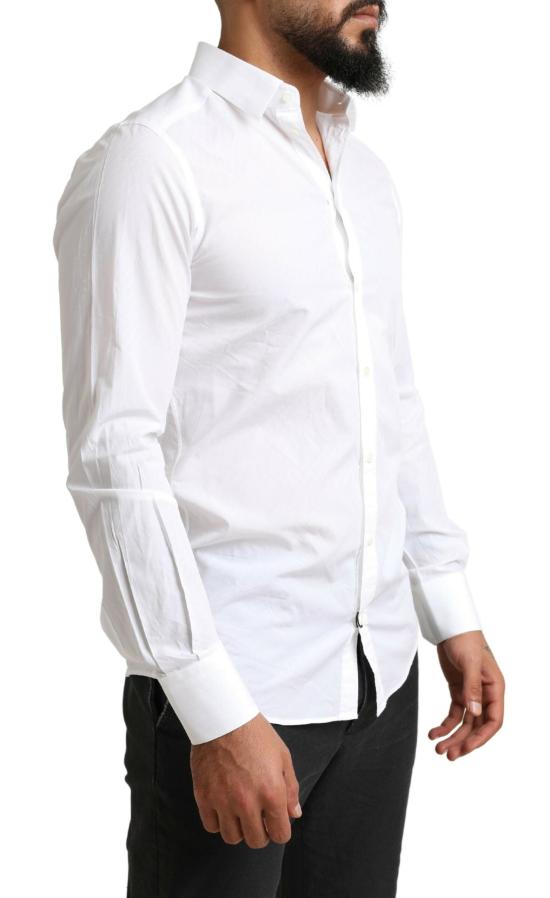  돌체앤가바나 긴팔 셔츠 TSH84098 WHITE - DOLCE & GABBANA