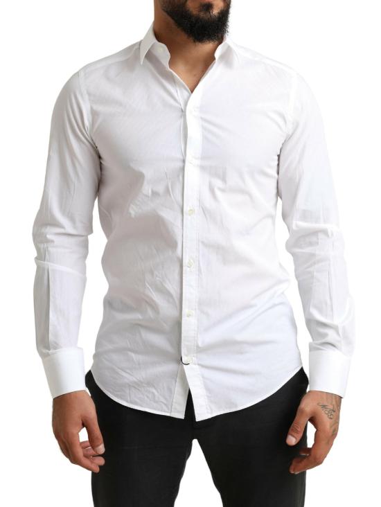  돌체앤가바나 긴팔 셔츠 TSH84098 WHITE