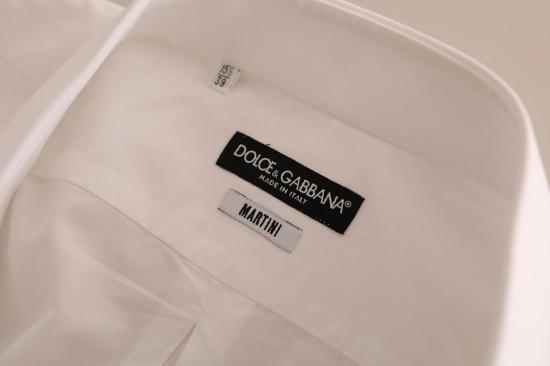  돌체앤가바나 긴팔 셔츠 TSH84098 WHITE - DOLCE & GABBANA