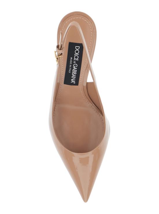 26FW 돌체앤가바나 힐/펌프스 CG1055A14718H056 Beige - DOLCE & GABBANA