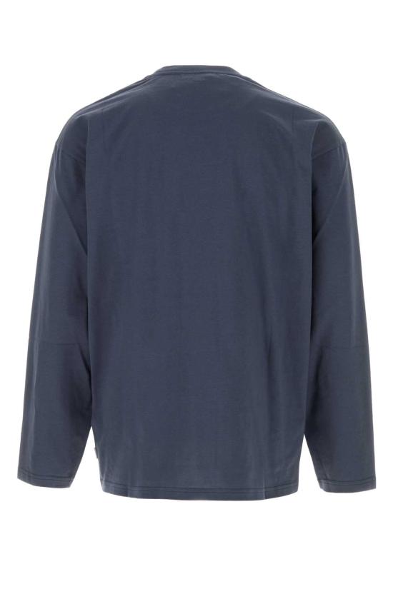  질샌더 탑 J21GC0196J20360 424 NAVY - JIL SANDER