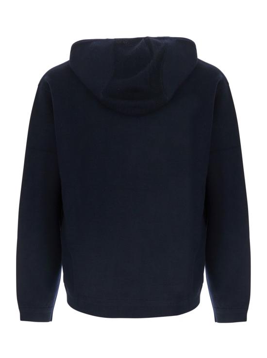 26FW 엠포리오 아르마니 후드 티셔츠 EM006223AF27807UB118 Black - EMPORIO ARMANI