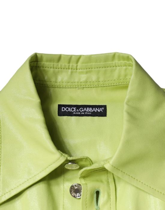  돌체앤가바나 긴팔 셔츠 TSH86582 GREEN - DOLCE & GABBANA