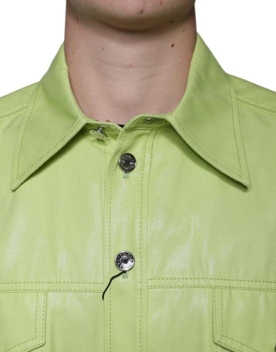  돌체앤가바나 긴팔 셔츠 TSH86582 GREEN - DOLCE & GABBANA
