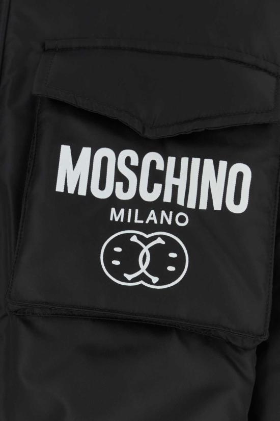  모스키노 숏패딩 J06352015 1555 BLACK - MOSCHINO
