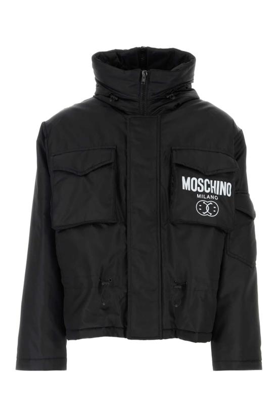  모스키노 숏패딩 J06352015 1555 BLACK