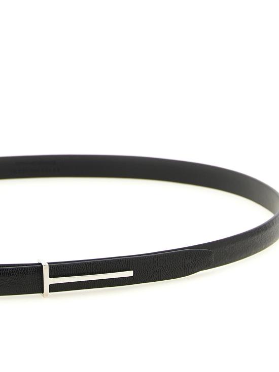 26FW 톰포드 가죽 벨트 TO337470BM BLACK - TOMFORD