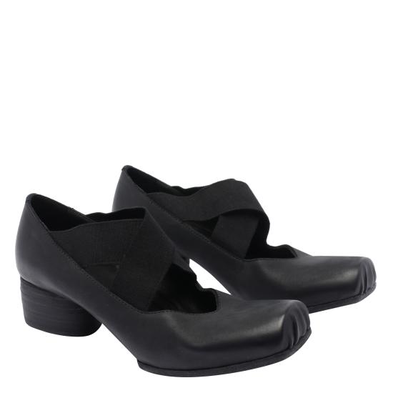 26FW 우마 왕 힐/펌프스 US9101 UW900 Black - UMA WANG