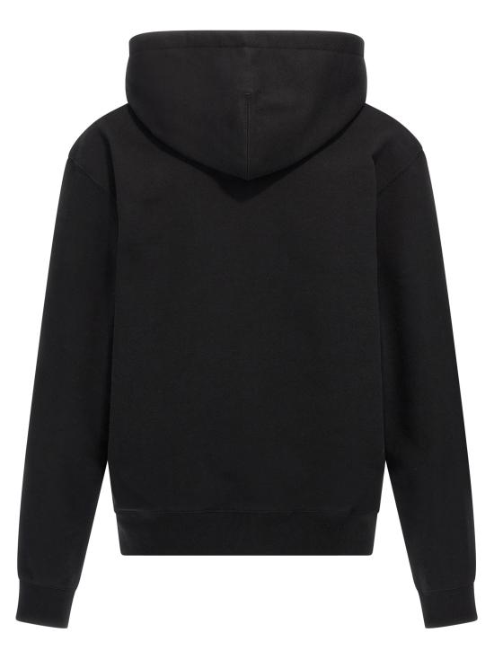25FW 질샌더 후드 티셔츠 JI306153BM BLACK - JIL SANDER