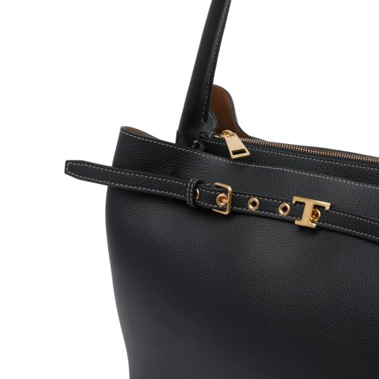 26FW 토즈 숄더백 XBWTIMJ0200 WKAB999 Black - TODS