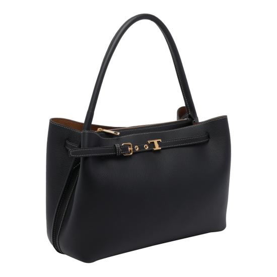 26FW 토즈 숄더백 XBWTIMJ0200 WKAB999 Black - TODS
