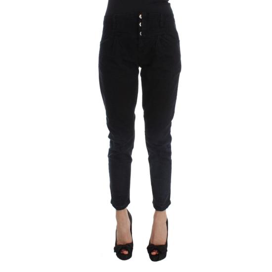  커스텀네셔널 데님 팬츠 CO1167PA BLACK