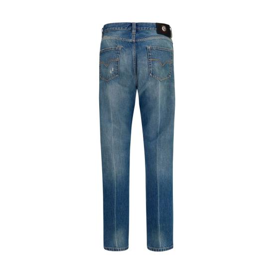 26FW 베르사체 데님 팬츠 VE10254441A184051D800BB BLUE - VERSACE
