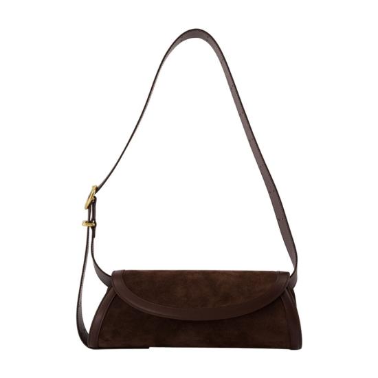 26FW 질샌더 숄더백 J07WD0023 P9298 601 brown