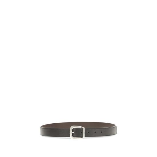 26SS 발렌티노 가라바니 가죽 벨트 VA8Y2T0SU6XUGD8SBB BLACK - VALENTINO GARAVANI