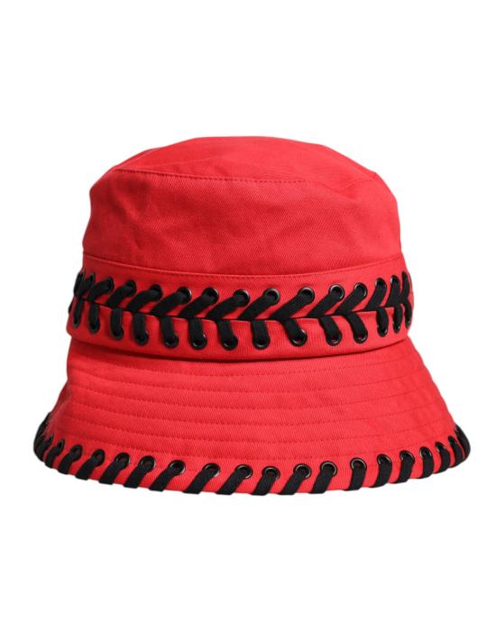  돌체앤가바나 버킷햇 HAT9798 RED