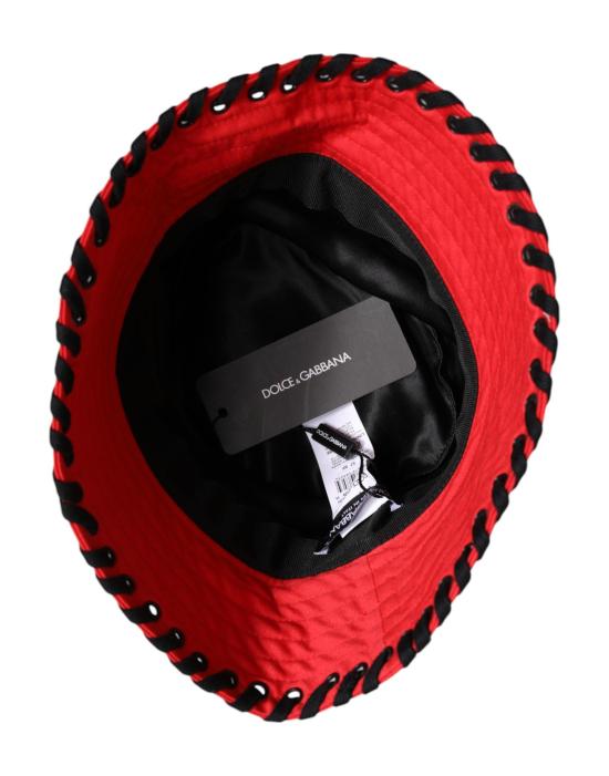  돌체앤가바나 버킷햇 HAT9798 RED - DOLCE & GABBANA