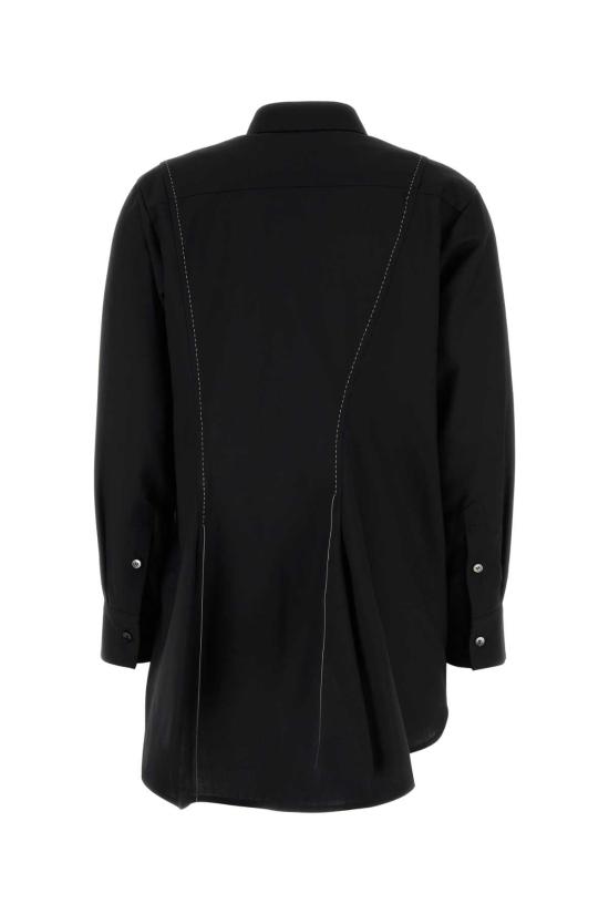 25FW 사카이 셔츠 2507943 001 BLACK - SACAI