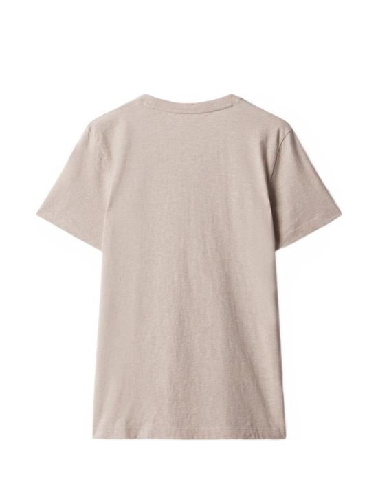 26FW 메종키츠네 베이비 폭스 레귤러 티셔츠 PW00115 KJ70260604 BEIGE - MAISON KITSUNE