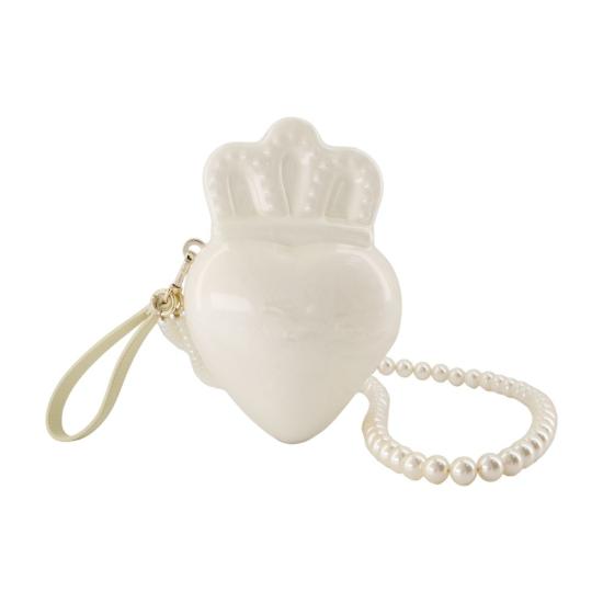 26FW 시몬로샤 펄 크로스바디 클라다 백 BAG227 0773 PEARL IVORY