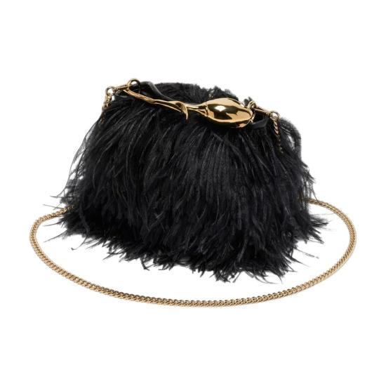 26FW 에르뎀 숄더백 PF26 B1 15071000 black - ERDEM