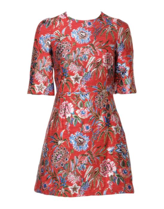  돌체앤가바나 미디 원피스 DR81641 RED