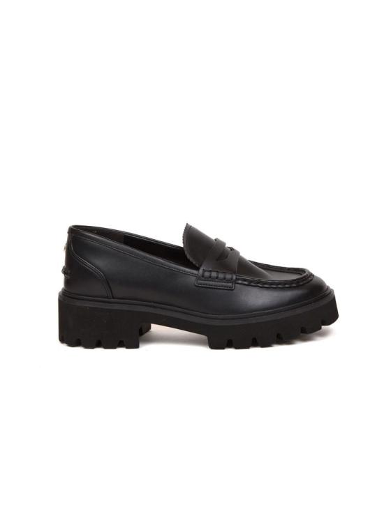  마이클 코어스 로퍼 MASTER 49F4HLFP2L BLACK Michael Kors
