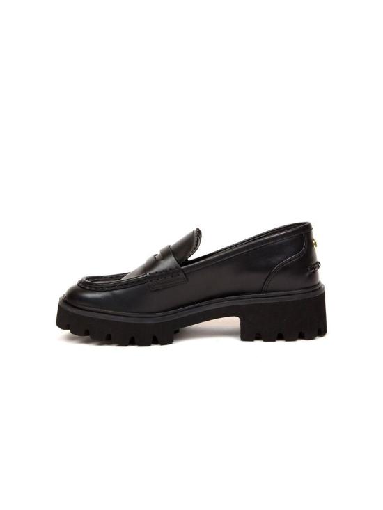  마이클 코어스 로퍼 MASTER 49F4HLFP2L BLACK Michael Kors - MICHAEL KORS