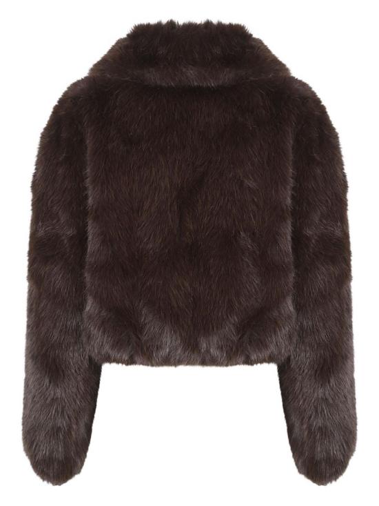 26FW 더프랭키샵 무스탕 COFS041442000 BROWN - THE FRANKIE SHOP