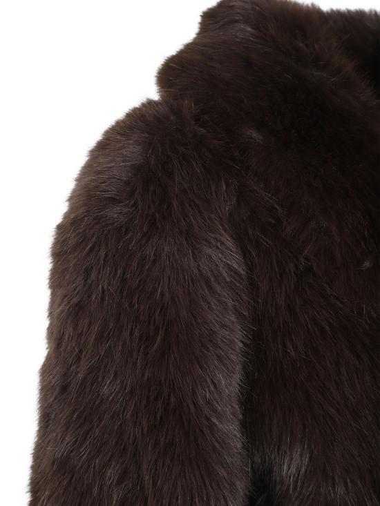 26FW 더프랭키샵 무스탕 COFS041442000 BROWN - THE FRANKIE SHOP