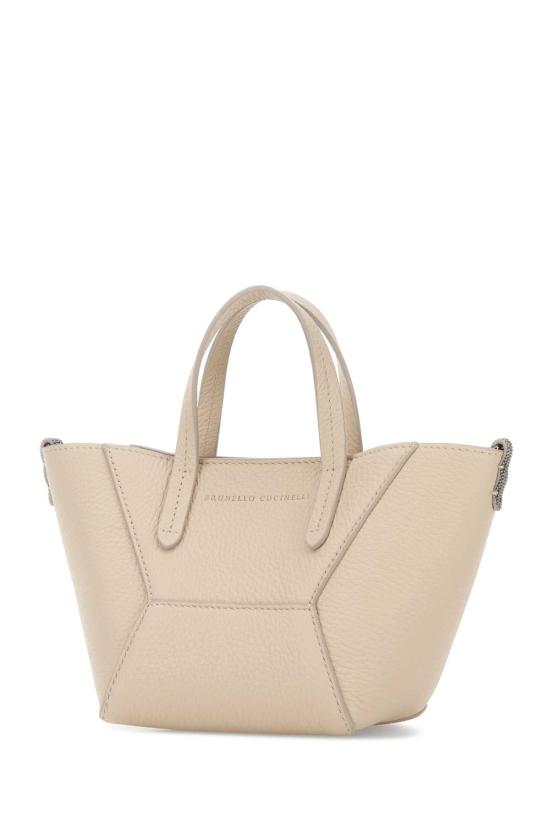 26SS 브루넬로 쿠치넬리 토트백 MBDKD2675 C8905 BEIGE - BRUNELLO CUCINELLI