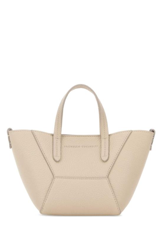 26SS 브루넬로 쿠치넬리 토트백 MBDKD2675 C8905 BEIGE