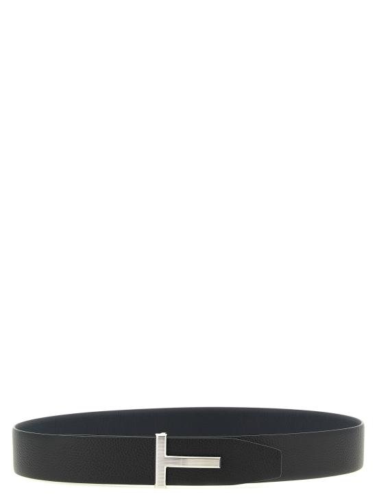 26FW 톰포드 가죽 벨트 TO337133BM BLACK - TOMFORD