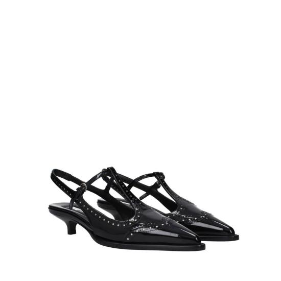  미우미우 힐/펌프스 MI 8992011747540 BLACK - MIU MIU