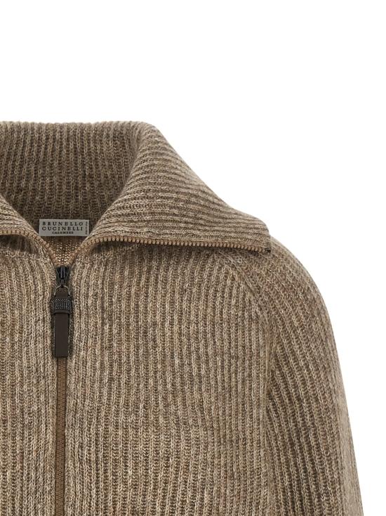 26FW 브루넬로 쿠치넬리 가디건 BR336479BM BEIGE - BRUNELLO CUCINELLI