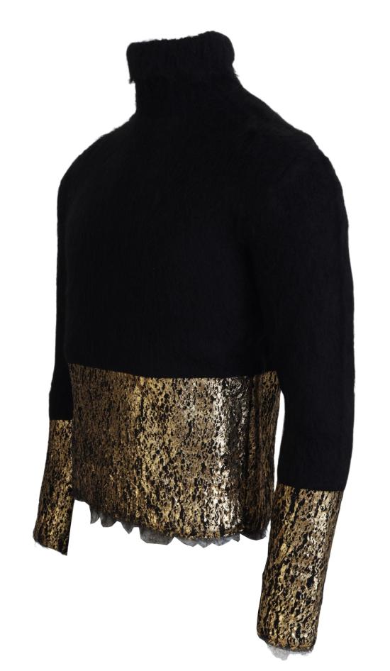  돌체앤가바나 터틀넥 TSH83587 BLACK - DOLCE & GABBANA