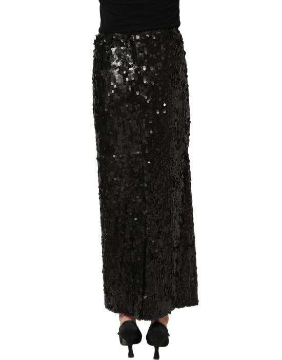  돌체앤가바나 롱 스커트 SKI2216 BLACK - DOLCE & GABBANA