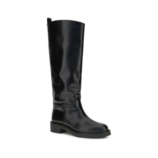 26SS 스튜어트 와이츠먼 부츠 STSJ361BLKBB BLACK - STUART WEITZMAN