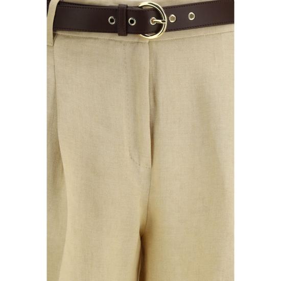 26SS 막스마라 수트 팬츠 MA2616131032600028BB BEIGE - MAX MARA