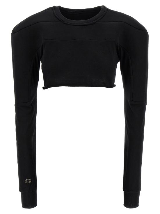  릭 오웬스 긴팔 티셔츠 RI311798BM BLACK
