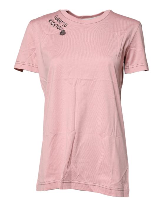  돌체앤가바나 반팔 티셔츠 TSH8145 PINK - DOLCE & GABBANA
