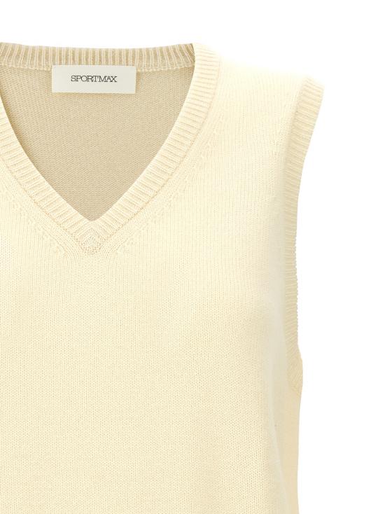  스포트막스 민소매 티셔츠 SP280977BM WHITE - SPORTMAX