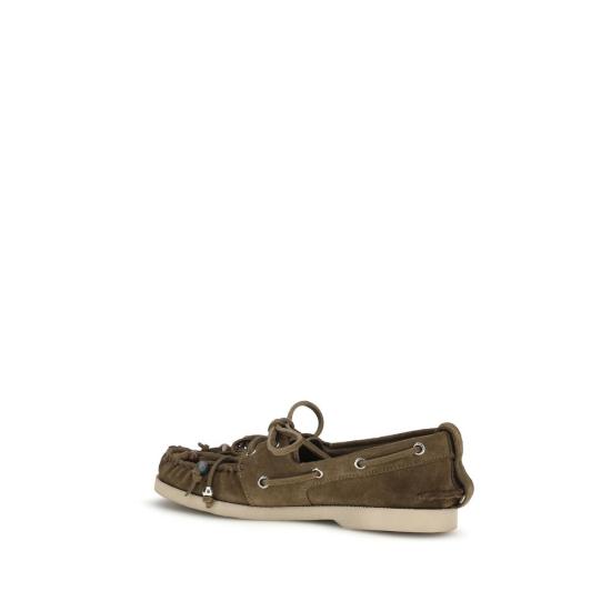 26SS 골든구스 로퍼 GOGWF01056F00819155319BB BROWN - GOLDEN GOOSE