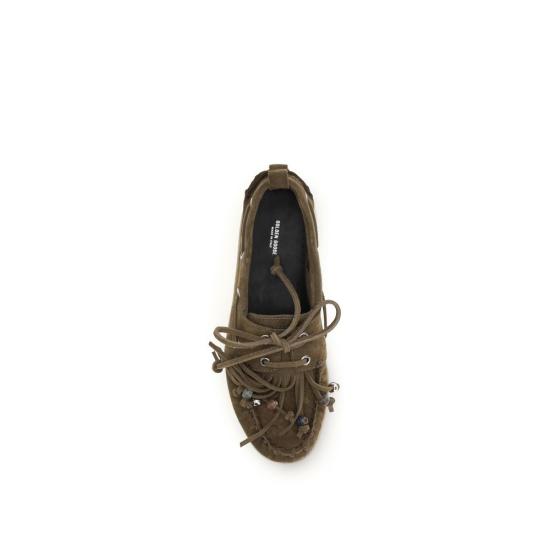 26SS 골든구스 로퍼 GOGWF01056F00819155319BB BROWN - GOLDEN GOOSE