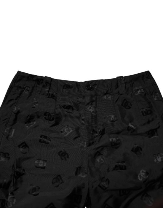  돌체앤가바나 스트레이트 팬츠 PAN75213 BLACK - DOLCE & GABBANA