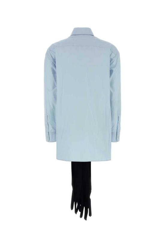 26SS MM6 메종마르지엘라 셔츠 S52DT0060M35480 501 BLUE - MM6 MAISON MARGIELA