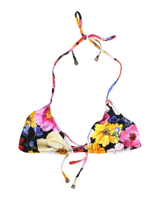  돌체앤가바나 비키니 수영복 BIK1966 BLACK - DOLCE & GABBANA