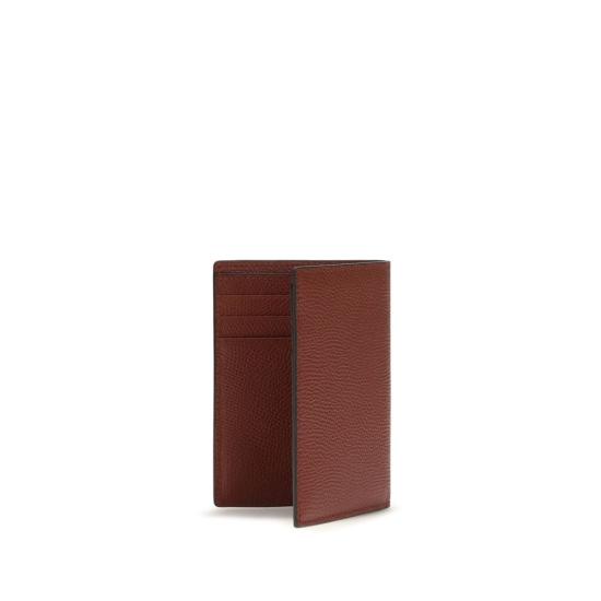 26FW 발렌티노 가라바니 명함지갑 VA9Y2P0AP1UAGAQSBB BROWN - VALENTINO GARAVANI