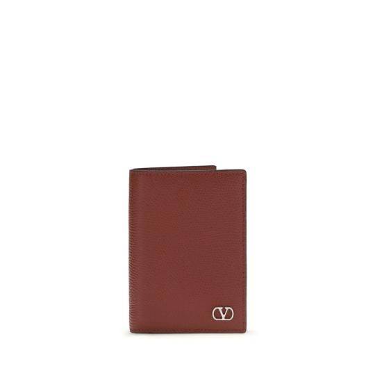 26FW 발렌티노 가라바니 명함지갑 VA9Y2P0AP1UAGAQSBB BROWN