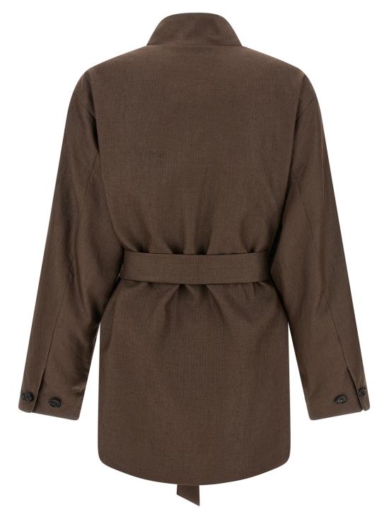 26SS 키톤 자켓 KI334578BM BROWN - KITON